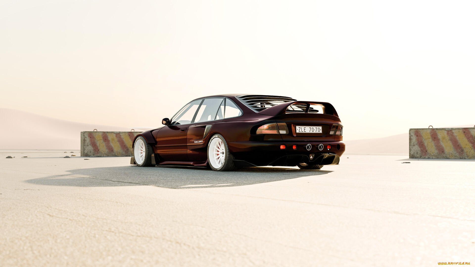 mitsubishi galant sports, , 3, mitsubishi, galant, sports, gt, v8, engine, trd, extreme, widebody, tuning, car, , 